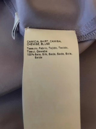 Camicetta Marina Rinaldi Viola Taglia 50