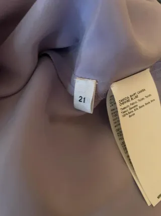 Camicetta Marina Rinaldi Viola Taglia 50