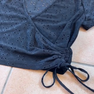 Set Estivo: Crop Top + Gonna Floreale con spacco