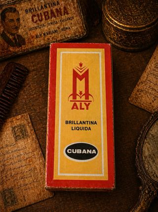 Brillantina Cubana Vintage Anni '50
