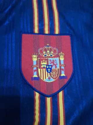 Camiseta Adidas España 1996/1998 Talla 11