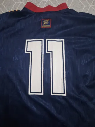 Camiseta Adidas España 1996/1998 Talla 11