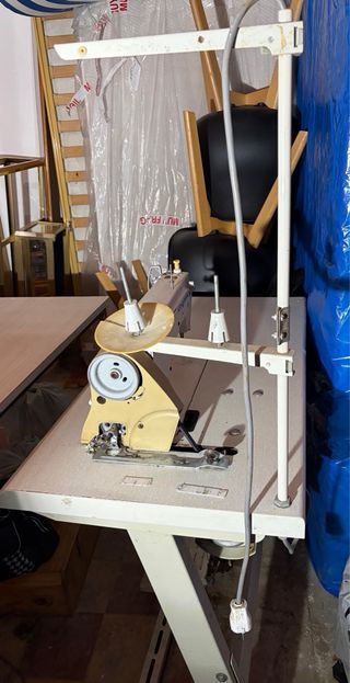 Máquina de coser industrial Kingtex