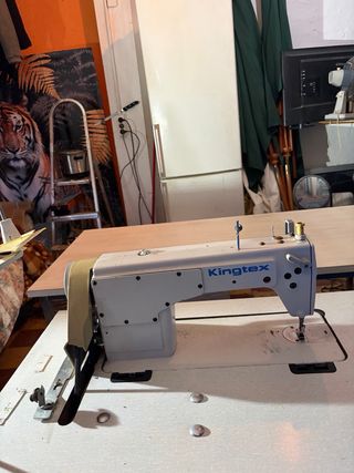 Máquina de coser industrial Kingtex