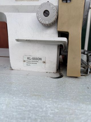 Máquina de coser industrial Kingtex
