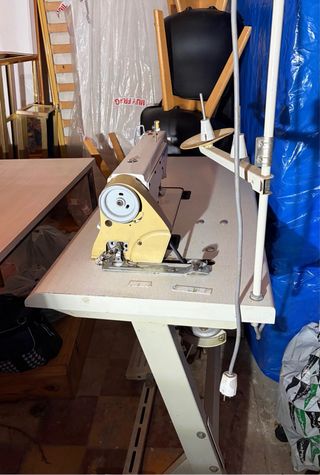 Máquina de coser industrial Kingtex