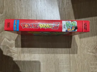 Dragon Ball Z Película VHS El Més Fort Del Món