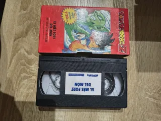 Dragon Ball Z Película VHS El Més Fort Del Món