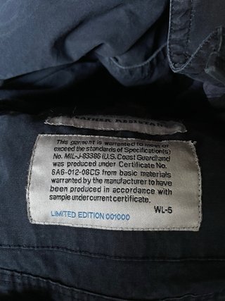 Blauer Giubbotto Limited Edition Vintage XL