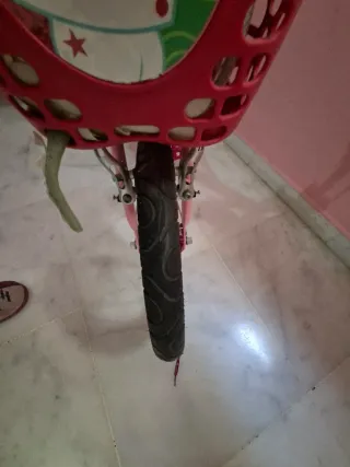 Bicicleta Infantil Btwin Rosa