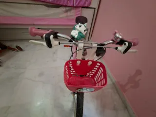 Bicicleta Infantil Btwin Rosa