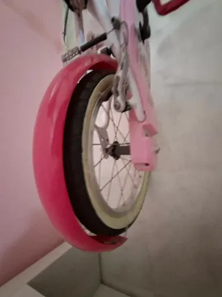 Bicicleta Infantil Btwin Rosa