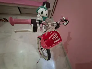 Bicicleta Infantil Btwin Rosa