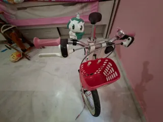 Bicicleta Infantil Btwin Rosa