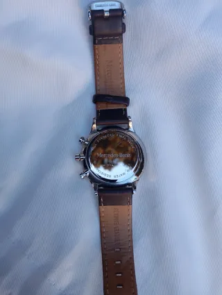 Reloj Mercedes-Benz Caballero Marrón/Plata