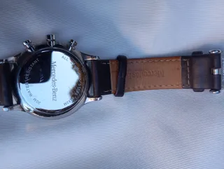 Reloj Mercedes-Benz Caballero Marrón/Plata