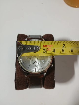 Reloj Mercedes-Benz Caballero Marrón/Plata