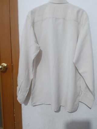 Camisa Golden Man Talla 42 Beige