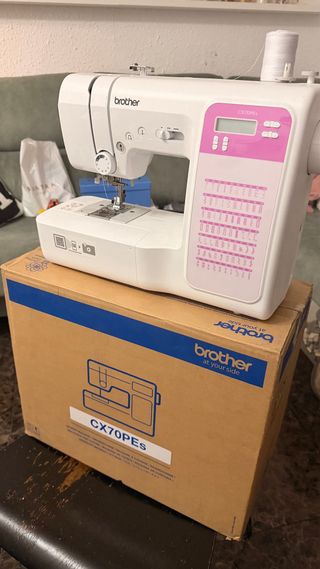 Máquina de coser Brother CX70PEs