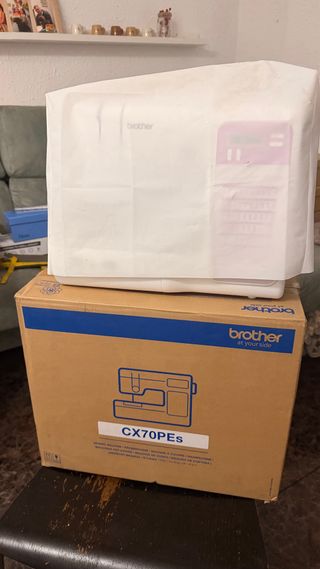 Máquina de coser Brother CX70PEs