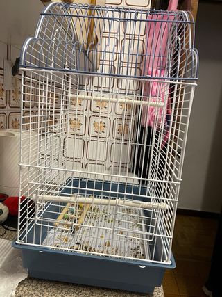 Jaula para pájaros/loros/cotorras
