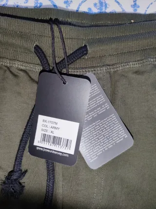 Boxeur des Rues Pantalón Corto Talla XL