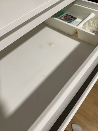 Cómoda KULLE IKEA Blanca
