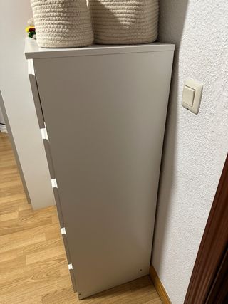 Cómoda KULLE IKEA Blanca