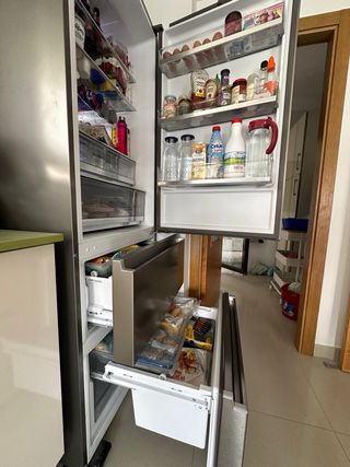 Frigorífico Haier Combi 70