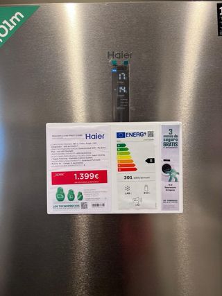 Frigorífico Haier Combi 70
