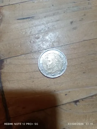 Moneda de 2 Euros