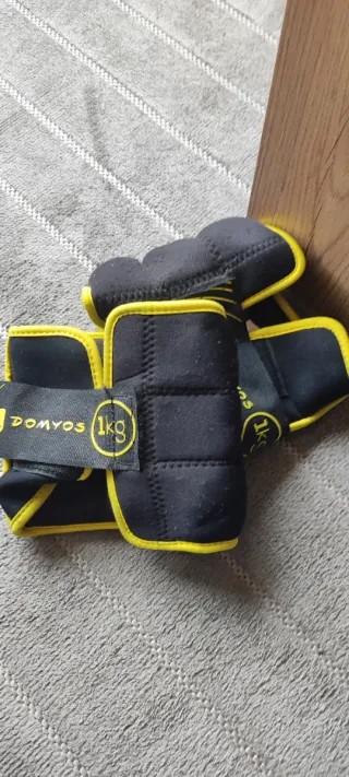 Tobilleras Domyos 1kg