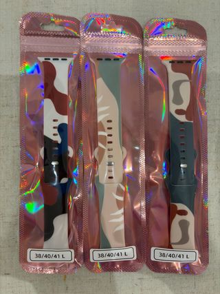 Correa Apple Watch 38/40/41 L Camuflaje