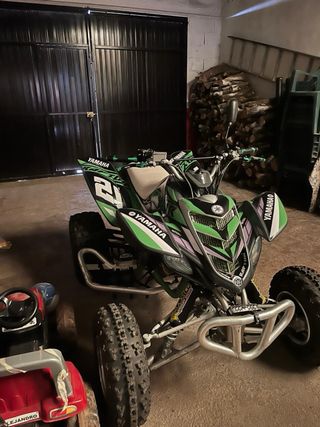 Yamaha Raptor 660 R Al dia
