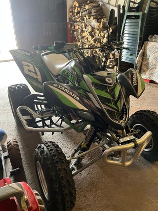Yamaha Raptor 660 R Al dia
