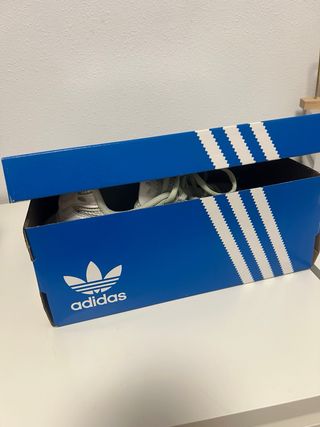 Zapatillas Adidas Ozmillen Verde/Blanco Nuevas