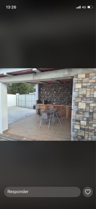 Alquiler de chalet temporadade verano