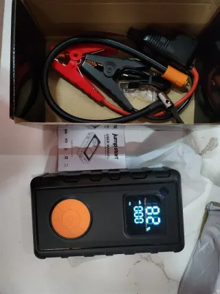 Arrancador Batería Coche