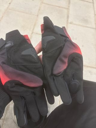 Guantes moto enduro