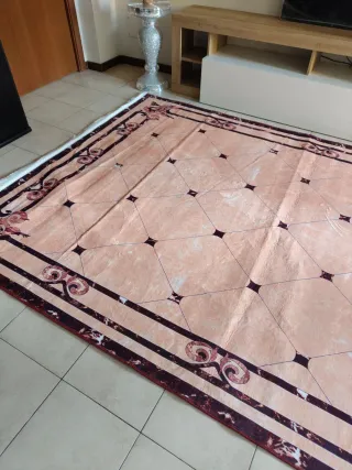 Tappeto Grande 300x200cm Morbidissimo Lavabile