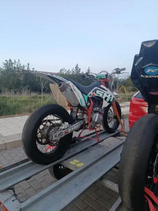 Pitbike IMR SK1 250 Supermotard