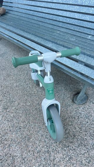 Bici senza pedali Bobike verde