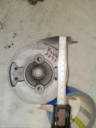Plato magnético desbrozadora Kuril KD43,anova