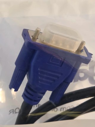 Cavo VGA Akyga 1.8m Maschio-Maschio Nuovo