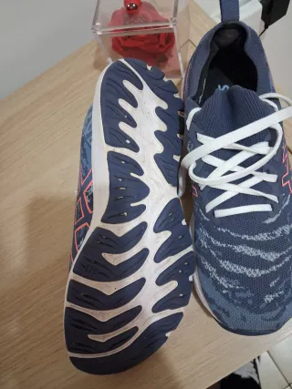 Asics Gel Cumulus Scarpe da Corsa Blu/Rosa 37.5