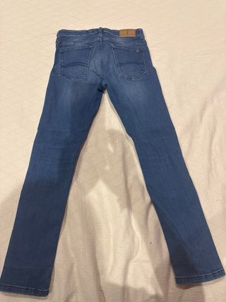 Pantalón vaquero niño Tommy Hilfiger azul