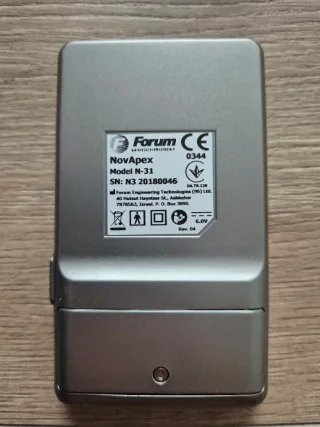 Localizador de ápices NovApex Forum