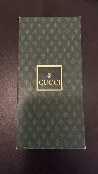 Portachiavi Gucci Vintage Oro Doppia G