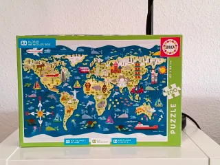 Puzzle Educa Mapa del Mundo 200 Piezas