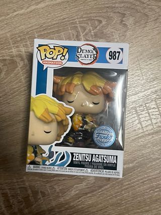 Funko Pop Demon Slayer Zenitsu Agatsuma 987